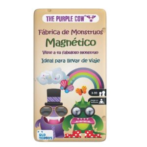 TO GO - FÁBRICA DE MONSTRUOS | JUEGO MAGNÉTICO CREATIVO DE VIAJE