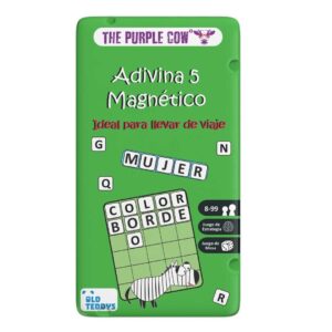 TO GO - ADIVINA 5 | JUEGO MAGNÉTICO DE DEDUCCIÓN Y PALABRAS