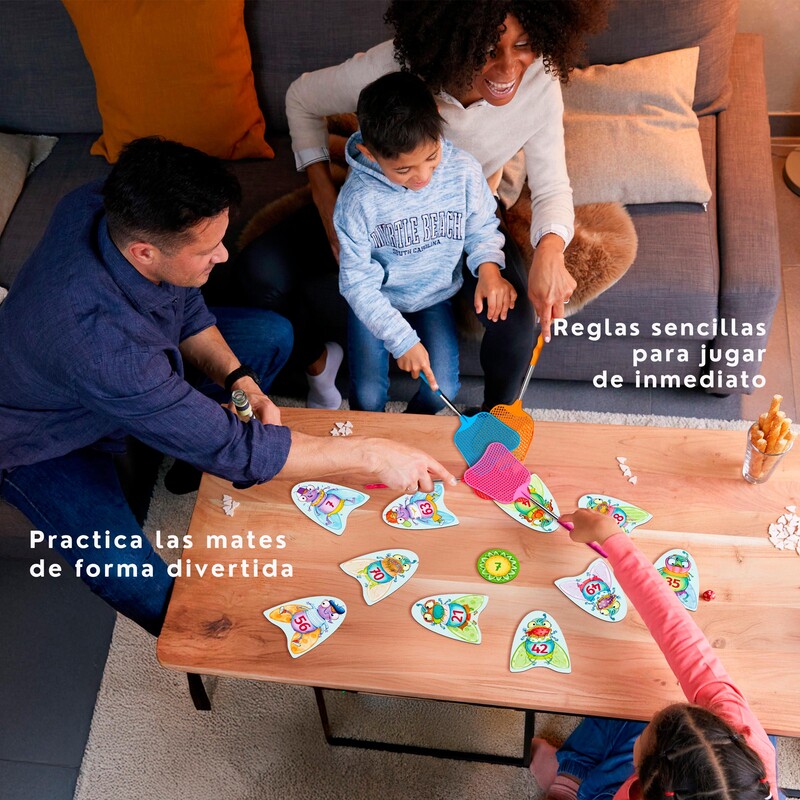 3X4= ¡ZAS! | JUEGO DE REACCIÓN PARA APRENDER LAS TABLAS DE MULTIPLICAR - Imagen 10