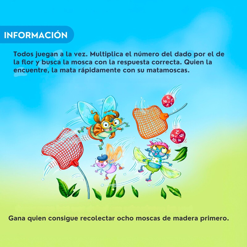 3X4= ¡ZAS! | JUEGO DE REACCIÓN PARA APRENDER LAS TABLAS DE MULTIPLICAR - Imagen 9
