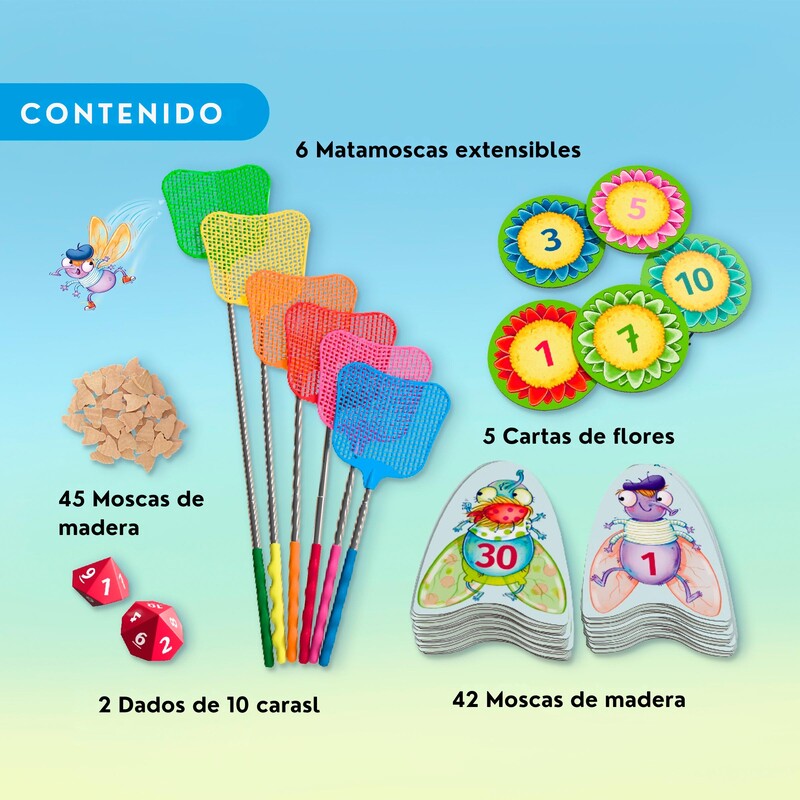 3X4= ¡ZAS! | JUEGO DE REACCIÓN PARA APRENDER LAS TABLAS DE MULTIPLICAR - Imagen 7