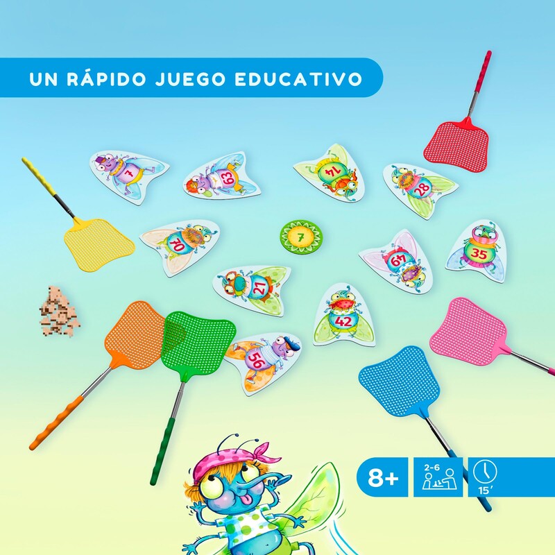 3X4= ¡ZAS! | JUEGO DE REACCIÓN PARA APRENDER LAS TABLAS DE MULTIPLICAR - Imagen 8