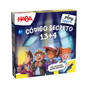 HABA CODIGO SECRETO 13+4