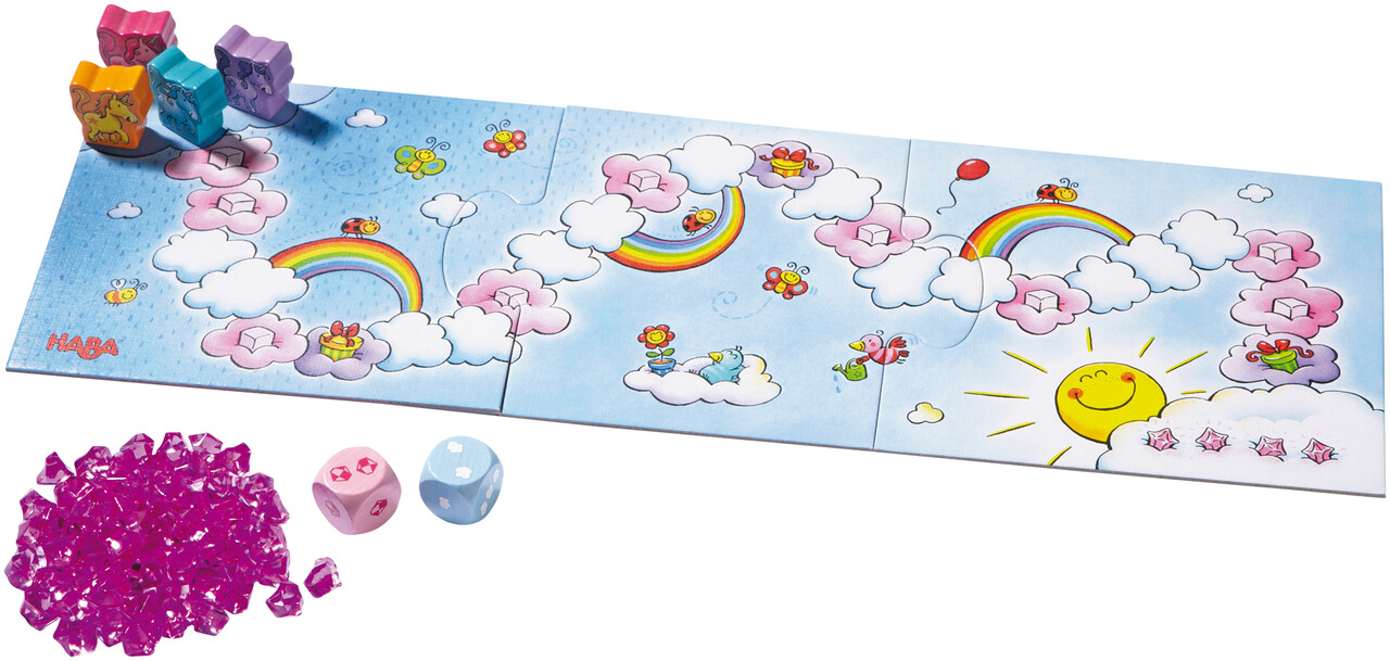 HABA UNICORNIO DESTELLO: EL TESORO DE LAS NUBES - Imagen 4
