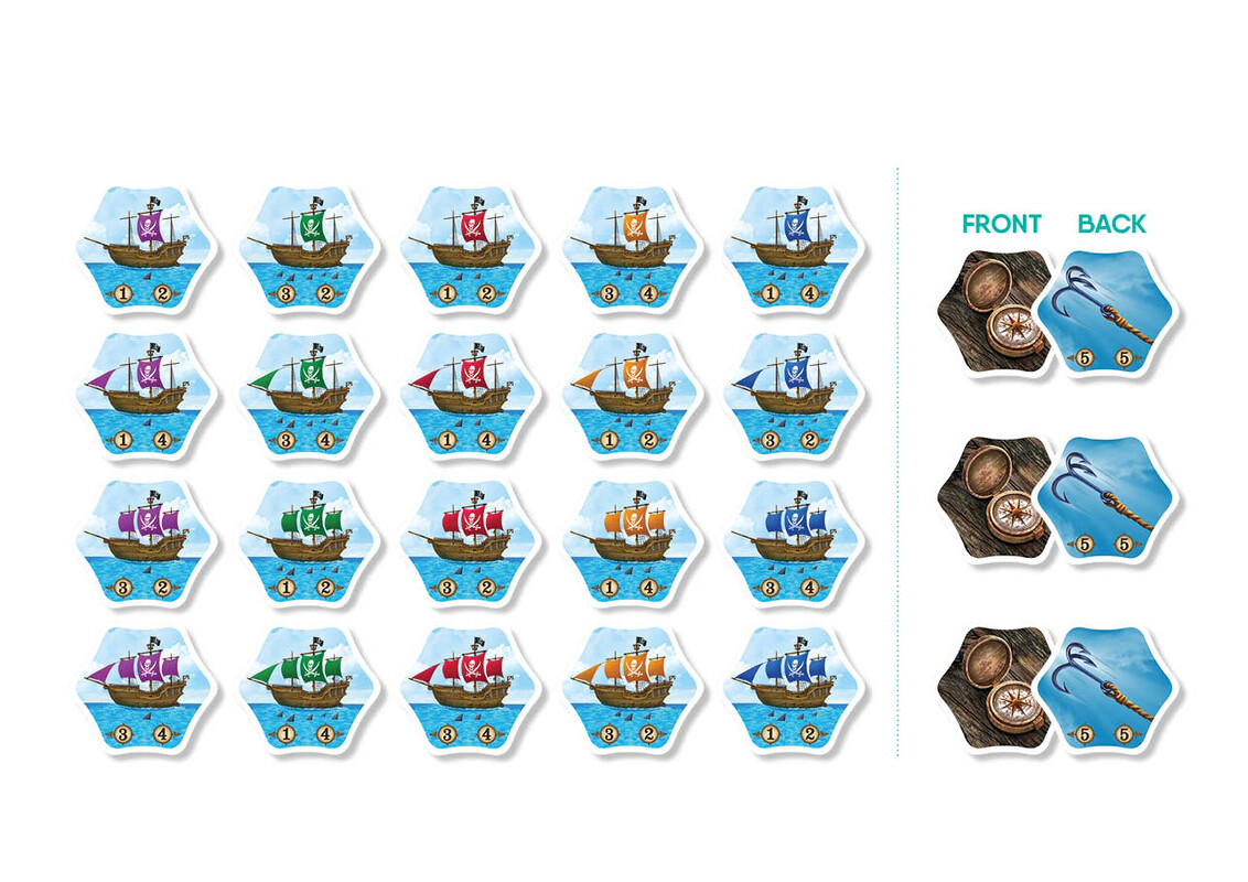 ARRR-MADA FLEXIQ – JUEGO DE MEMORIA Y ESTRATEGIA PIRATA - Imagen 4