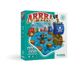 ARRR-MADA FLEXIQ – JUEGO DE MEMORIA Y ESTRATEGIA PIRATA