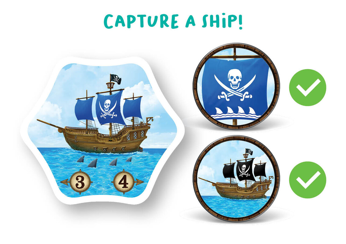 ARRR-MADA FLEXIQ – JUEGO DE MEMORIA Y ESTRATEGIA PIRATA - Imagen 7