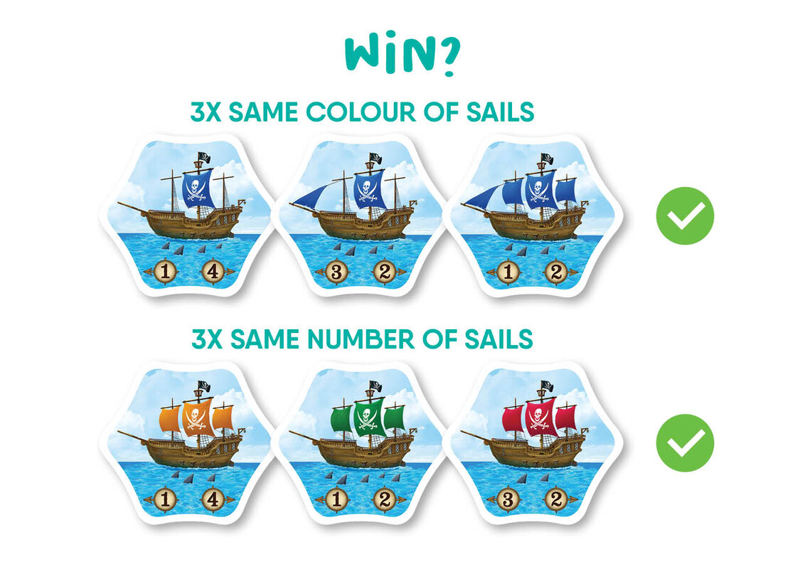 ARRR-MADA FLEXIQ – JUEGO DE MEMORIA Y ESTRATEGIA PIRATA - Imagen 8