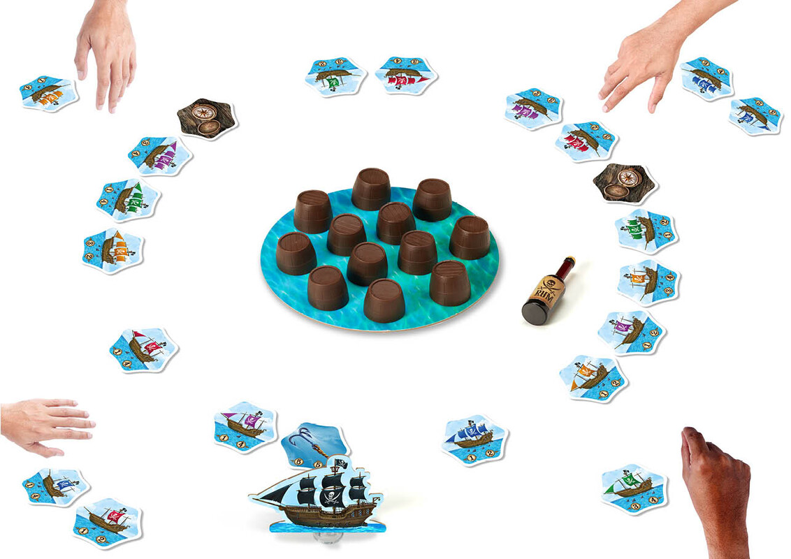 ARRR-MADA FLEXIQ – JUEGO DE MEMORIA Y ESTRATEGIA PIRATA - Imagen 10