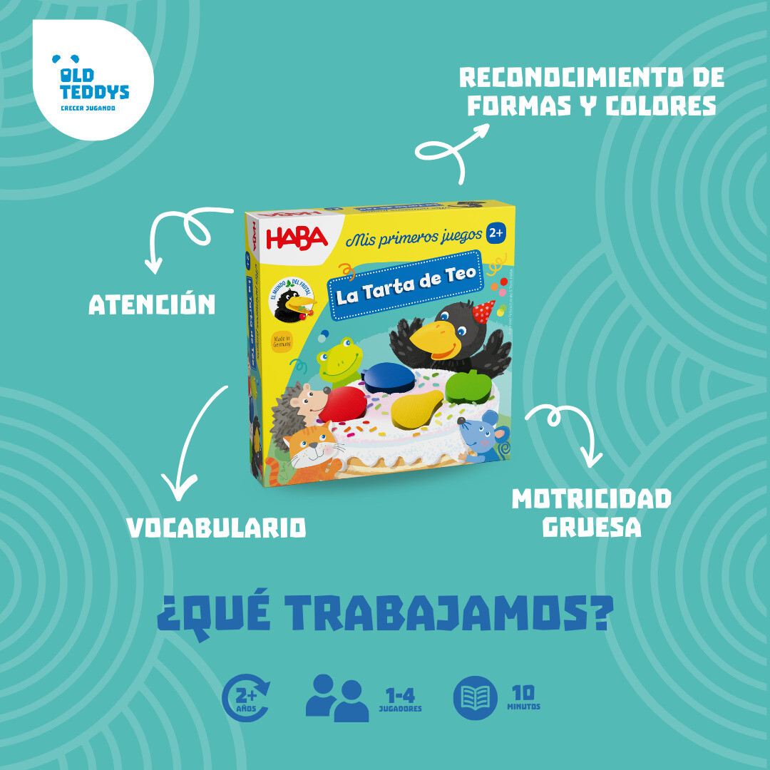 HABA LA TARTA DE TEO - Imagen 3