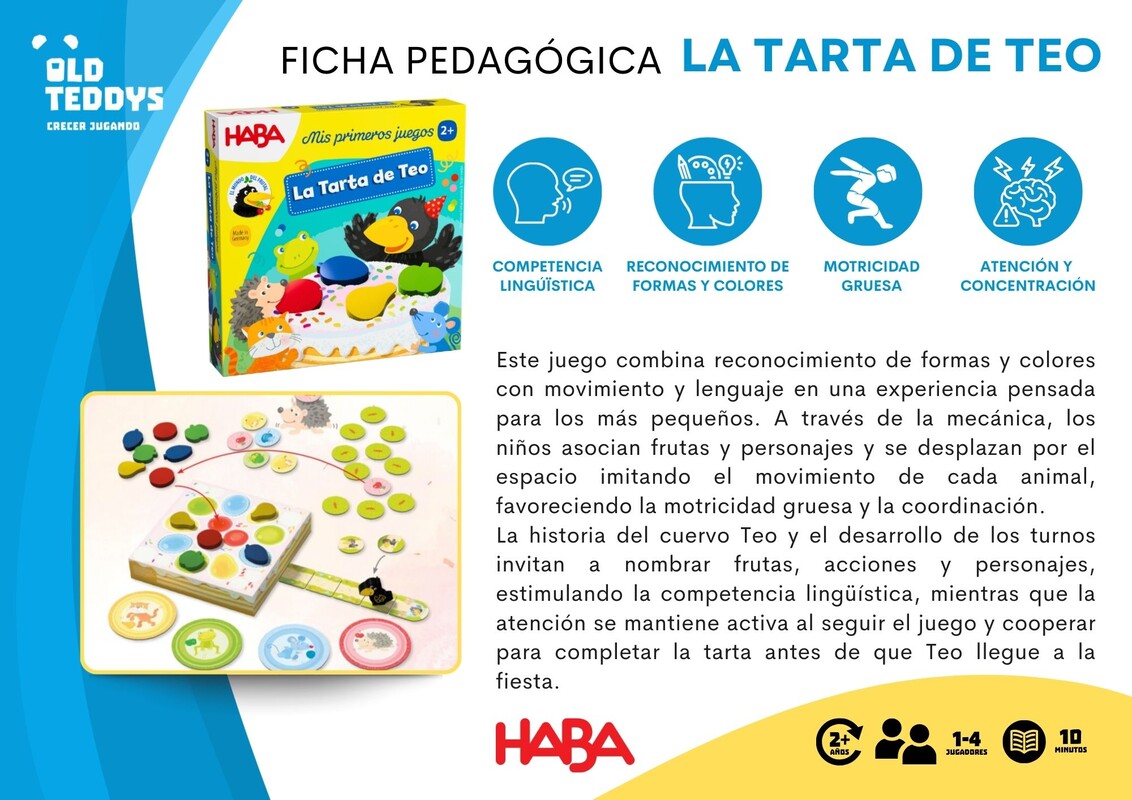 HABA LA TARTA DE TEO - Imagen 6