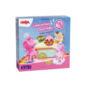 UNICORNIO DESTELLO: DADOS MÁGICOS – JUEGO COOPERATIVO DE DADOS HABA