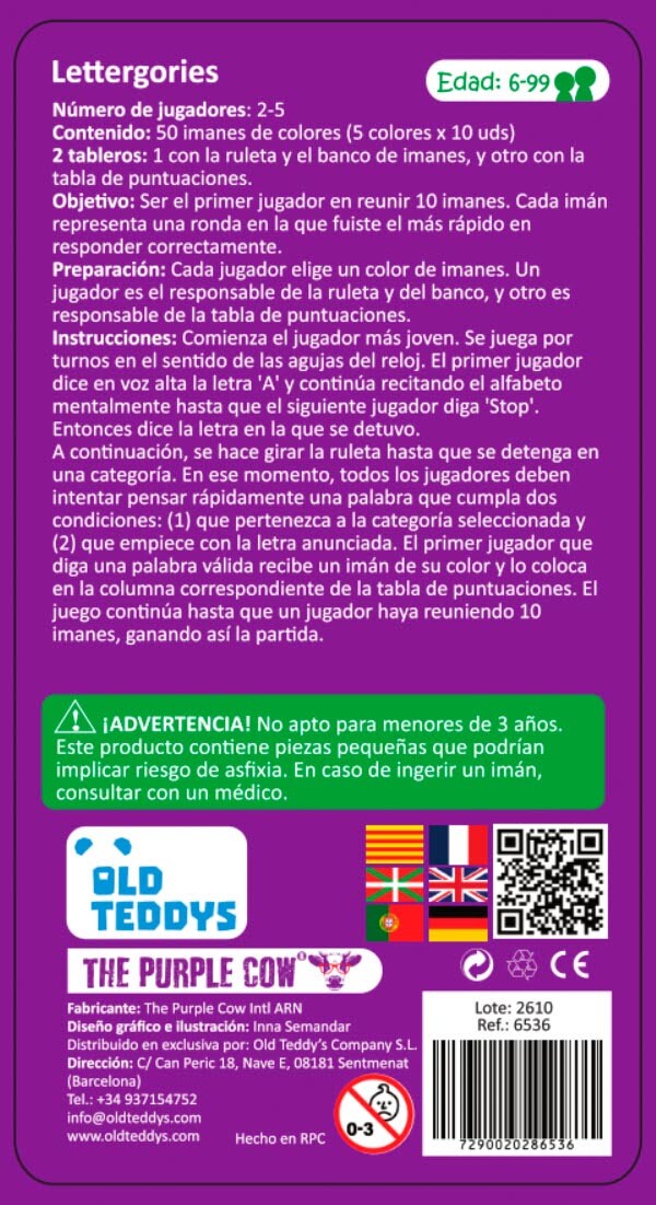 TO GO - LETTERGORIES - Imagen 3