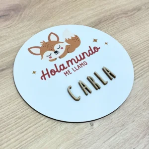 CUENTAMESES PERSONALIZABLE - ZORRO