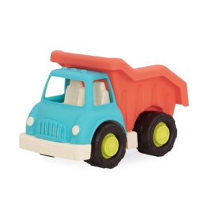 B. DUMP TRUCK – CAMIÓN VOLQUETE