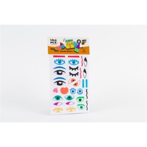 IMANIX STICKERS - EXPRESIONES FACIALES