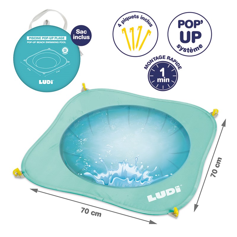 PISCINA POP-UP BEACH - Imagen 2