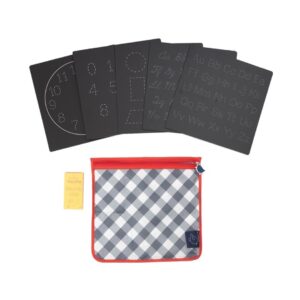 SET DE PIZARRAS REUTILIZABLES CON LETRAS Y NÚMEROS – JAQ JAQ BIRD