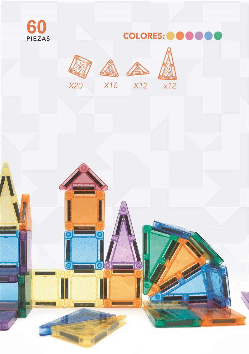NOMIC CLACKI MINI – 60 PIEZAS - Imagen 2