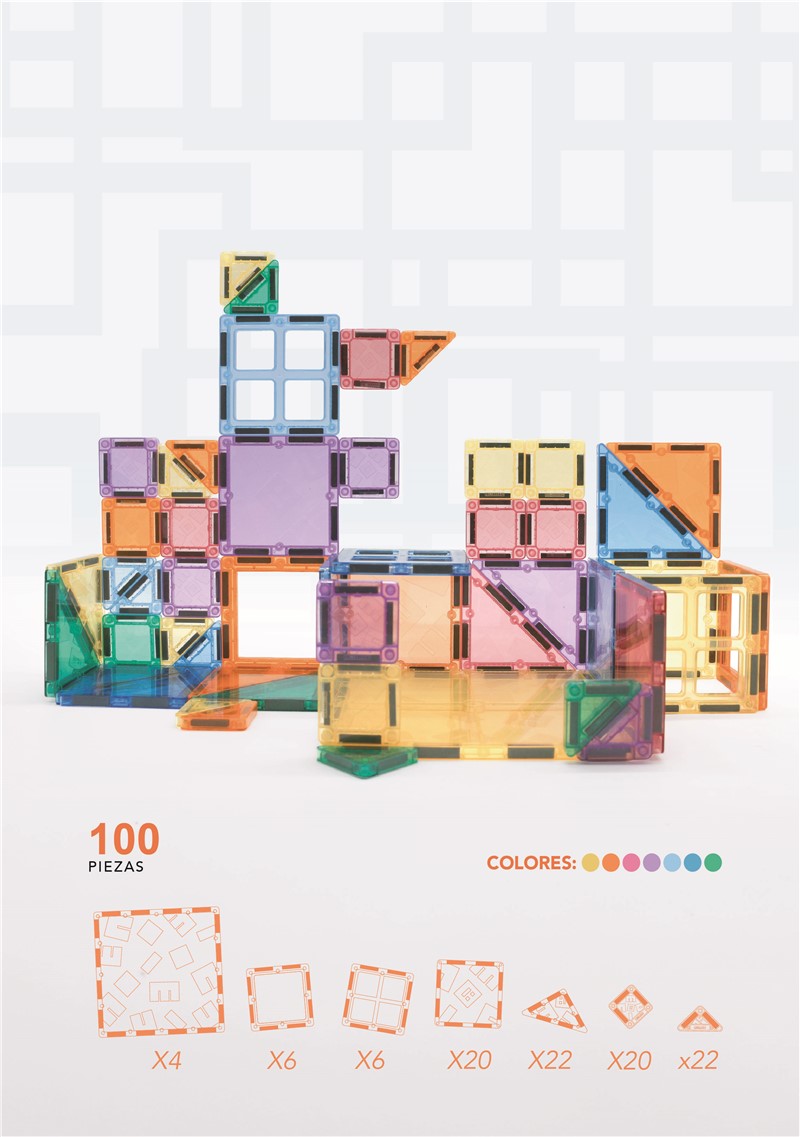 NOMIC CLOCK – 100 PIEZAS - Imagen 2