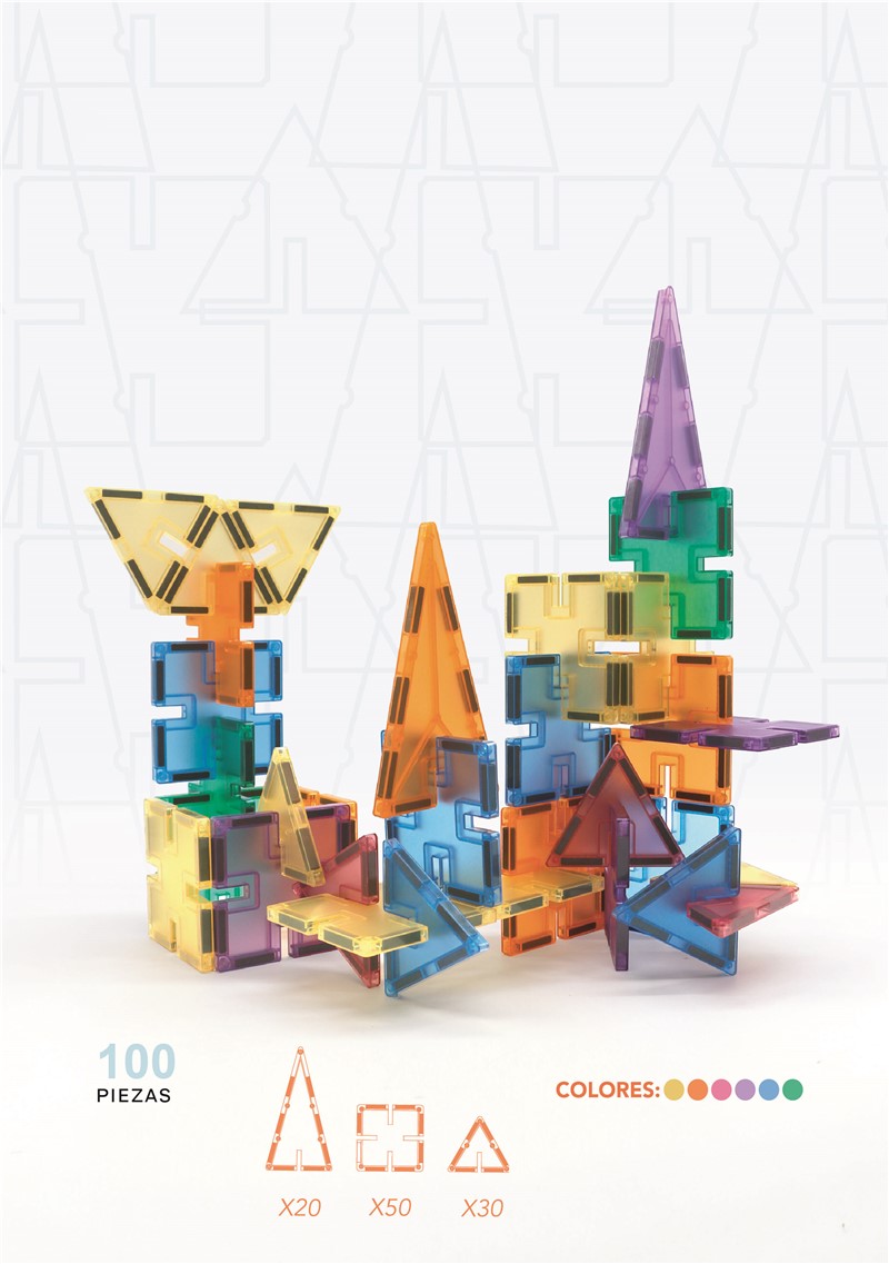 NOMIC CLACK + 100 PIEZAS - Imagen 2
