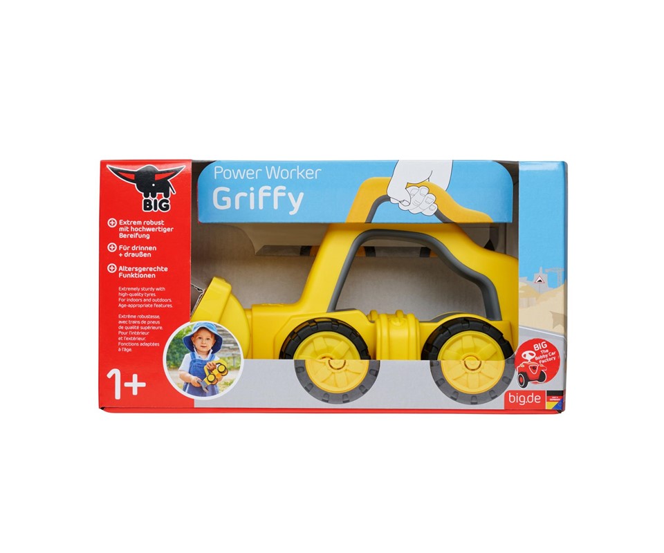 BIG POWER WORKER – EXCAVADORA INFANTIL - Imagen 2