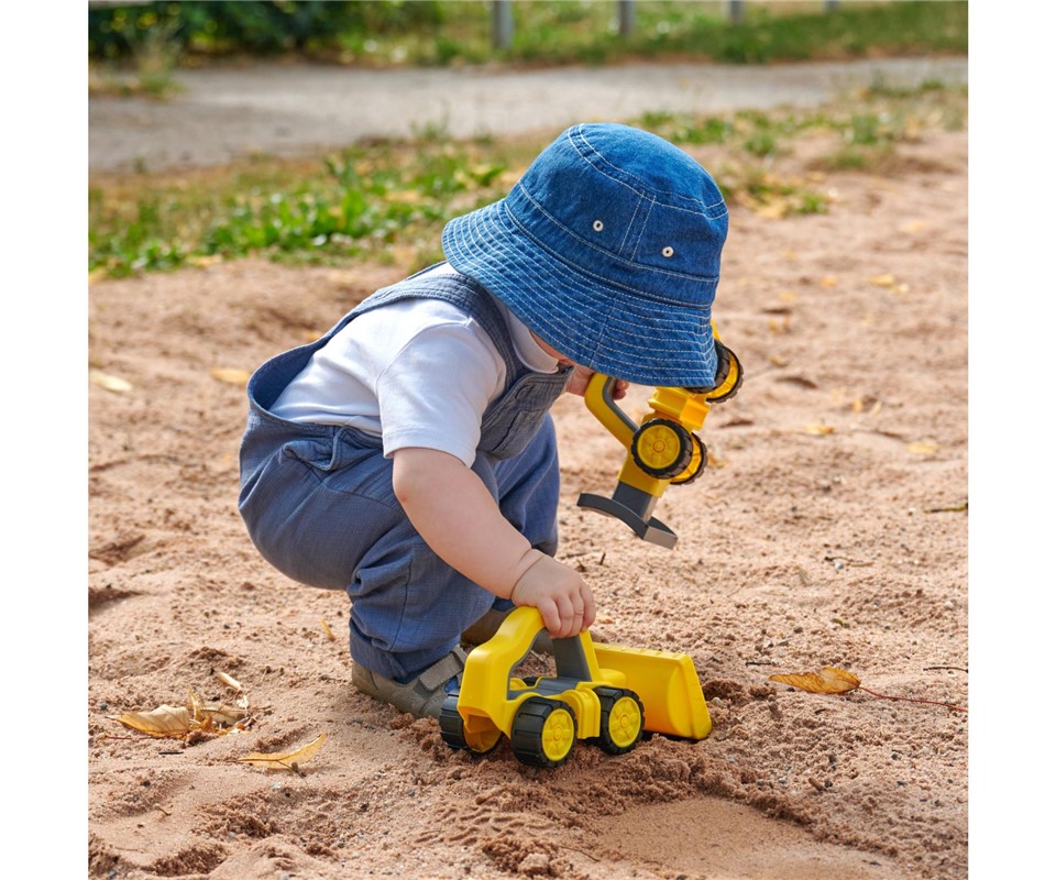 BIG POWER WORKER – EXCAVADORA INFANTIL - Imagen 3