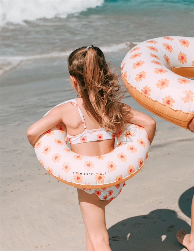 SWIM ESSENTIALS FLOTADOR DONUT FLOR 55 CM - Imagen 3