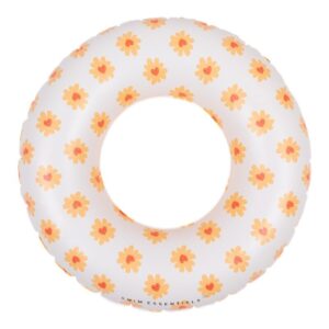 SWIM ESSENTIALS FLOTADOR DONUT FLOR 55 CM