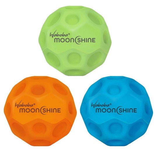 WABOBA MOONSHINE – PELOTA LUMINOSA DE ALTO REBOTE - Imagen 3