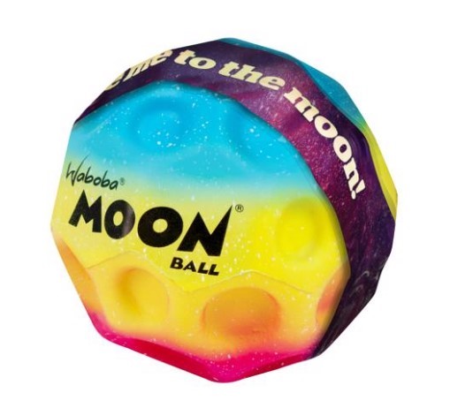 WABOBA MOON BALL GRADIENT – PELOTA DE ALTO REBOTE - Imagen 2