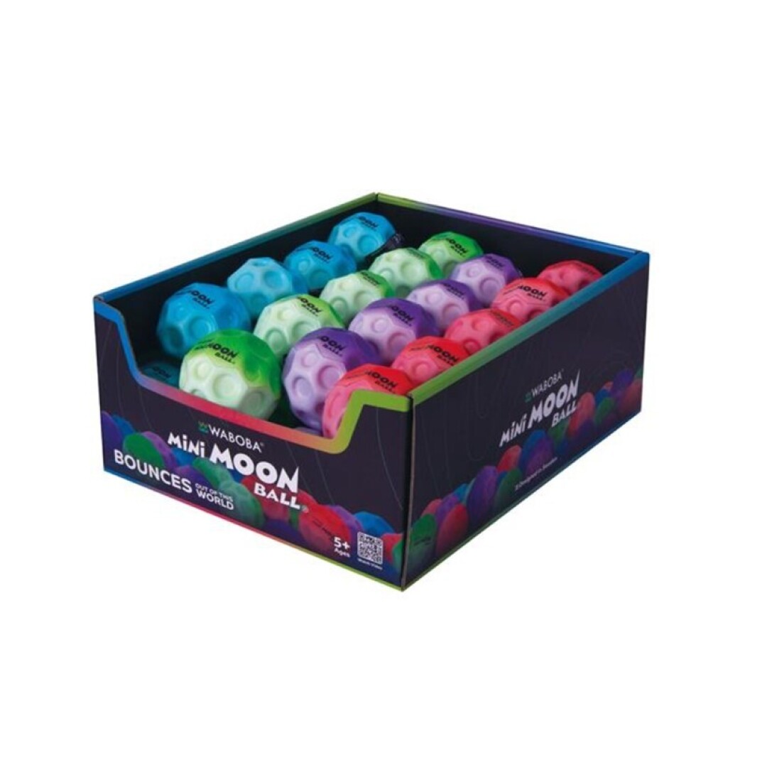 WABOBA PELOTA MINI MOON SURTIDOS - Imagen 2