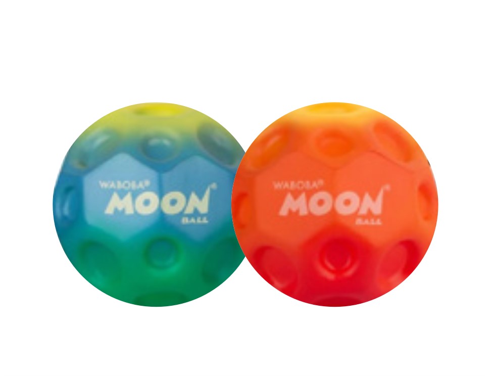 WABOBA PELOTA CON CUERDA ELÁSTICA PARA MUÑECA GRADIENT - Imagen 2