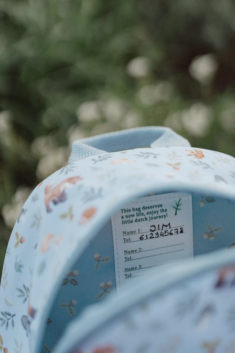 MOCHILA FOREST FRIENDS LITTLE DUTCH - Imagen 5