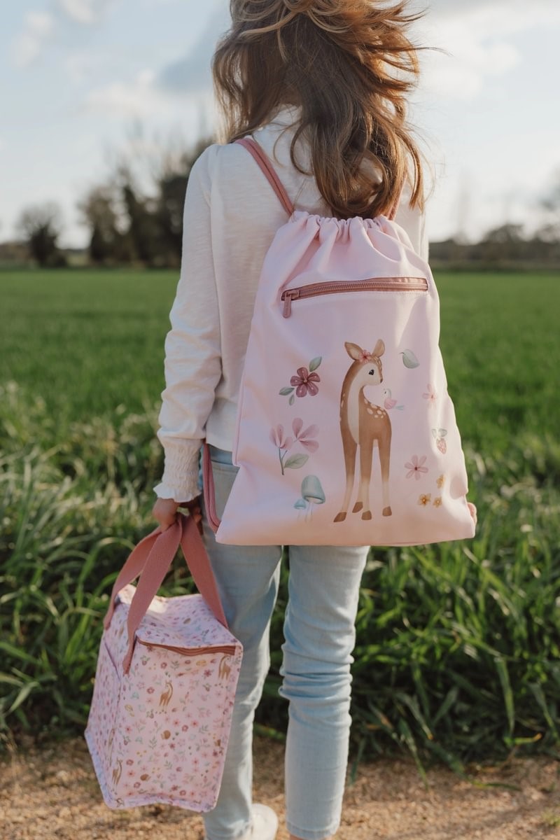 BOLSA GYM FAIRY GARDEN LITTLE DUTCH - Imagen 3