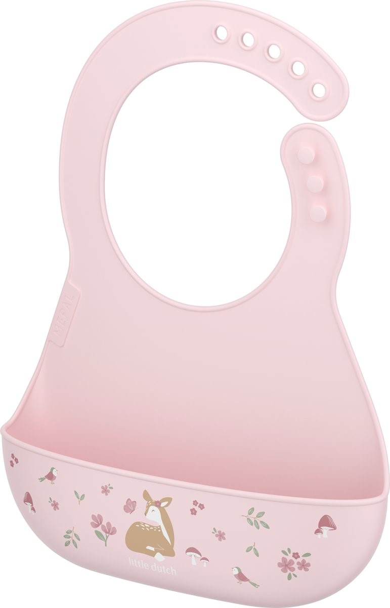 BABERO SILICONA MIO FAIRY GARDEN LITTLE DUTCH - Imagen 2