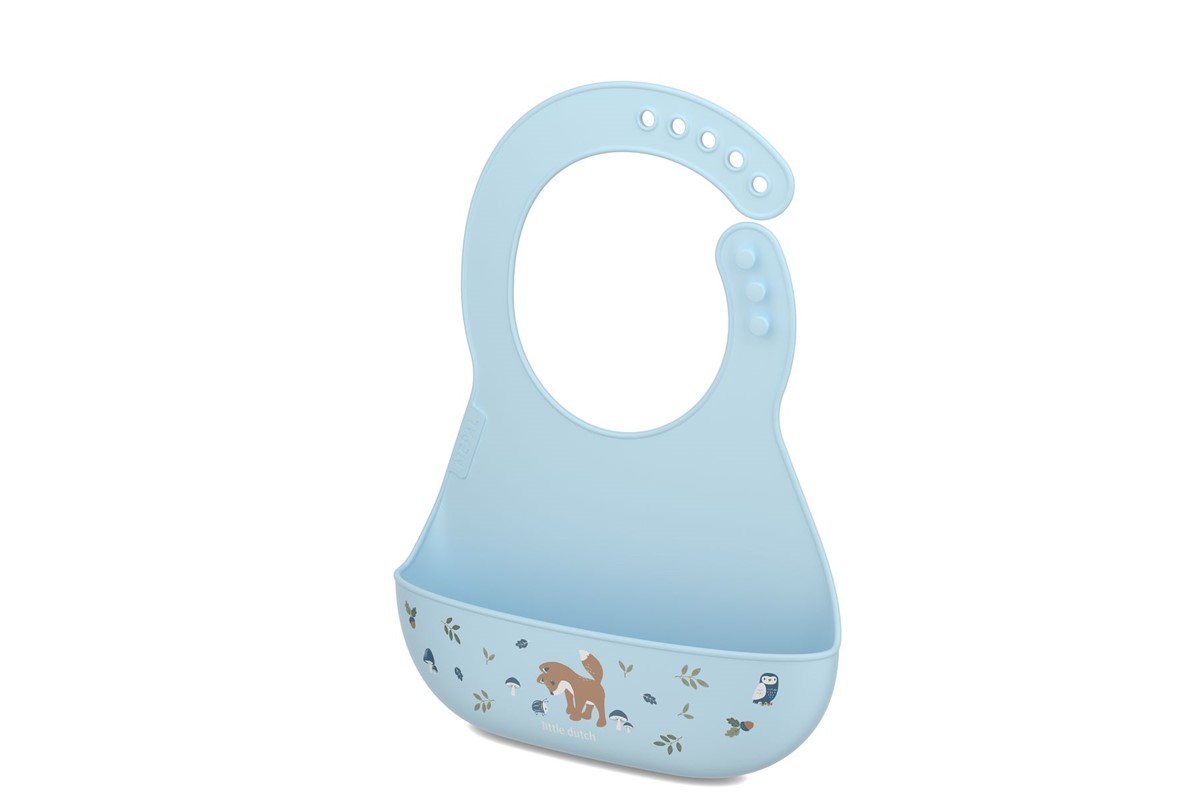BABERO SILICONA MIO FOREST FRIENDS LITTLE DUTCH - Imagen 2