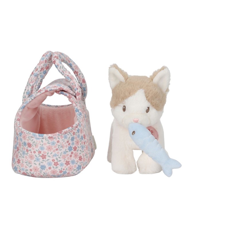 GATITO PELUCHE MARLEY CON BOLSA LITTLE DUTCH - Imagen 2