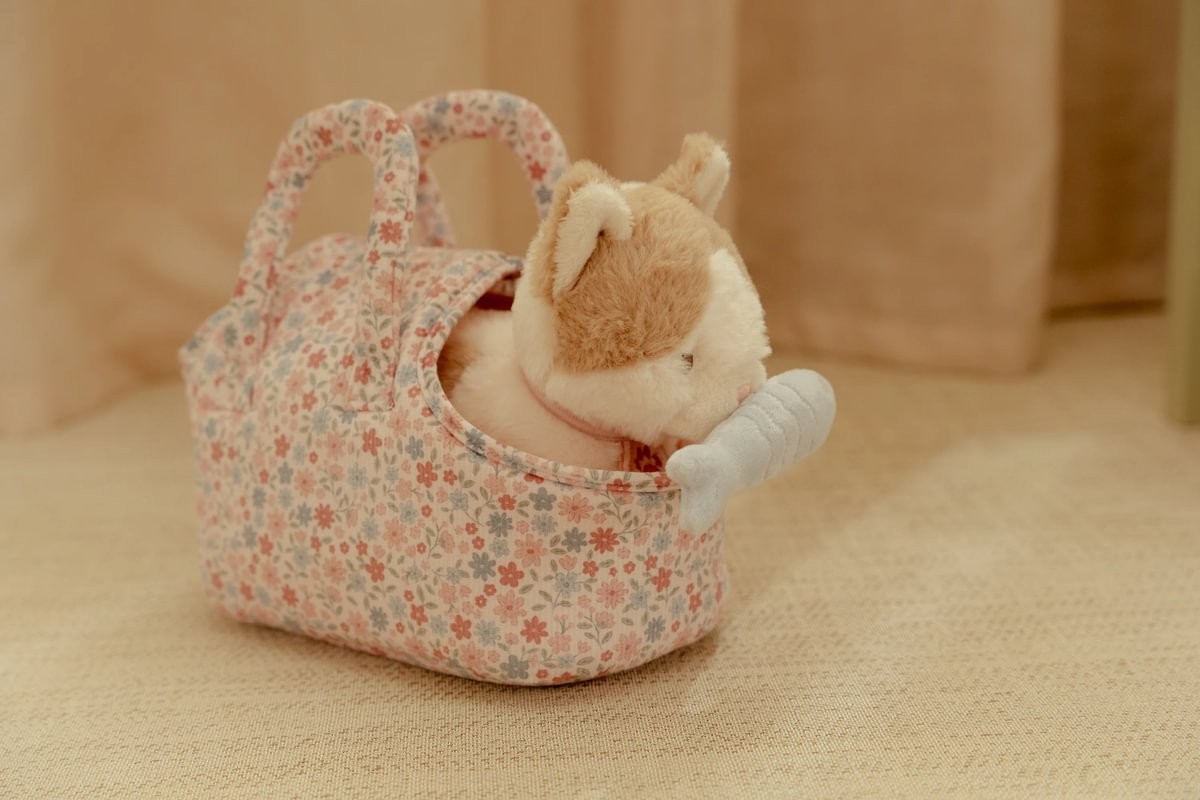 GATITO PELUCHE MARLEY CON BOLSA LITTLE DUTCH - Imagen 3