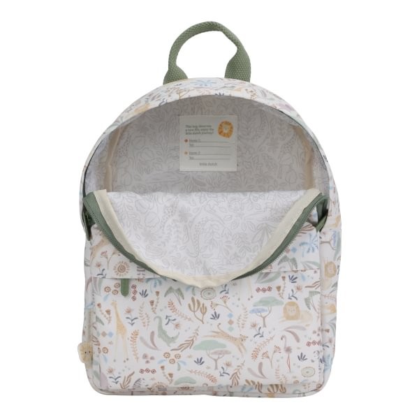 MOCHILA SAFARI FRIENDS LITTLE DUTCH - Imagen 2