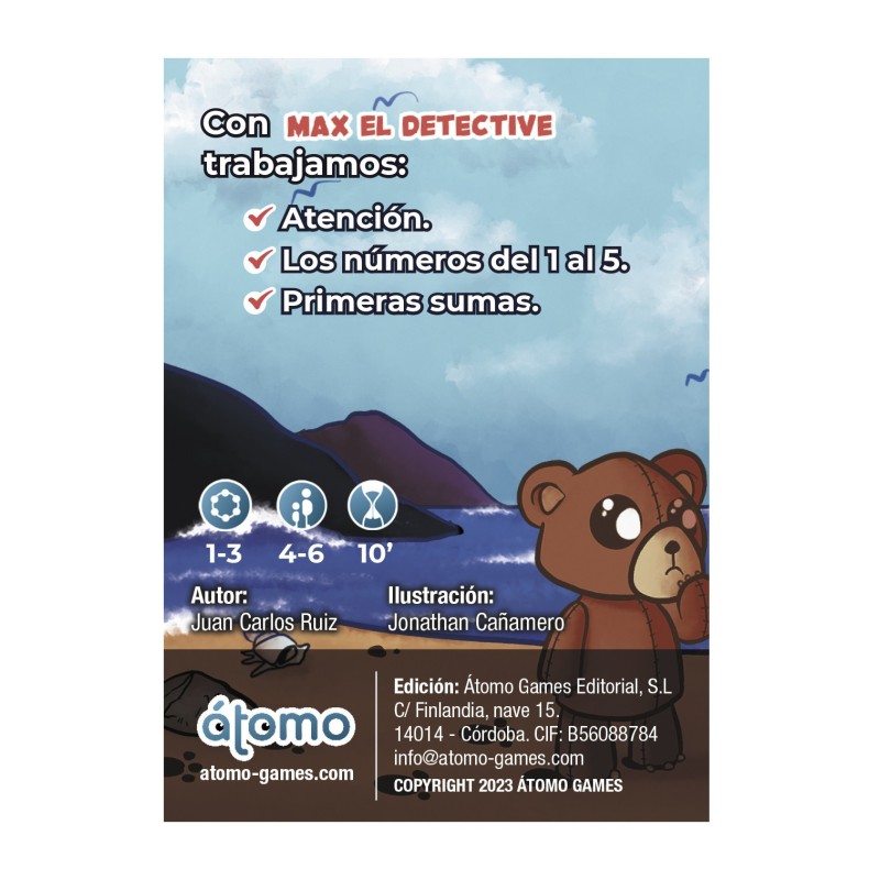 MAX EL DETECTIVE - CLUB A - Imagen 4