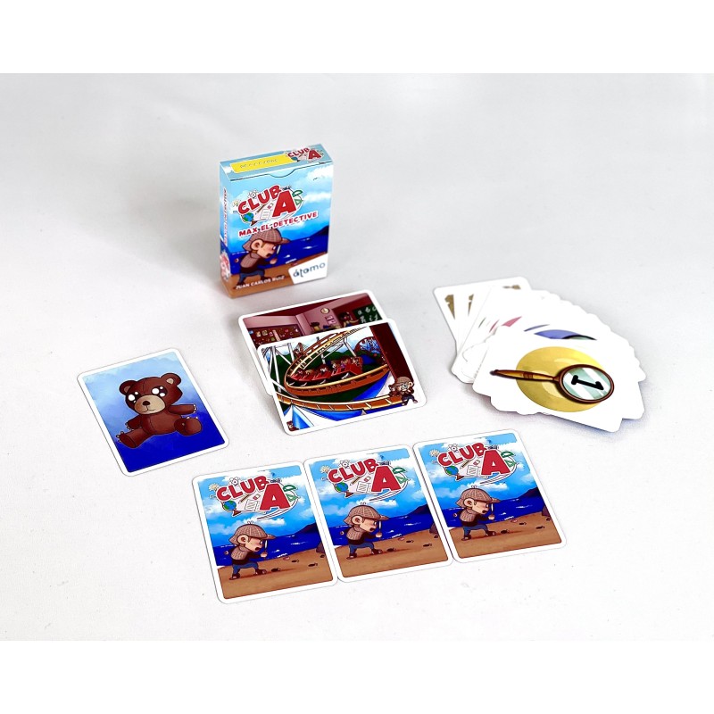 MAX EL DETECTIVE - CLUB A - Imagen 3