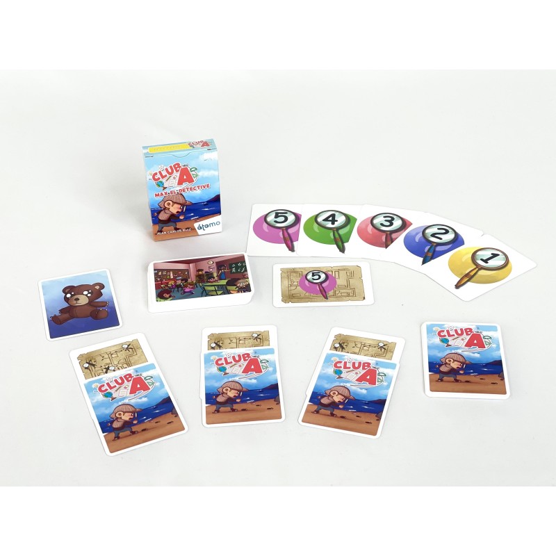 MAX EL DETECTIVE - CLUB A - Imagen 2