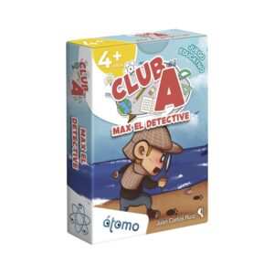 MAX EL DETECTIVE - CLUB A