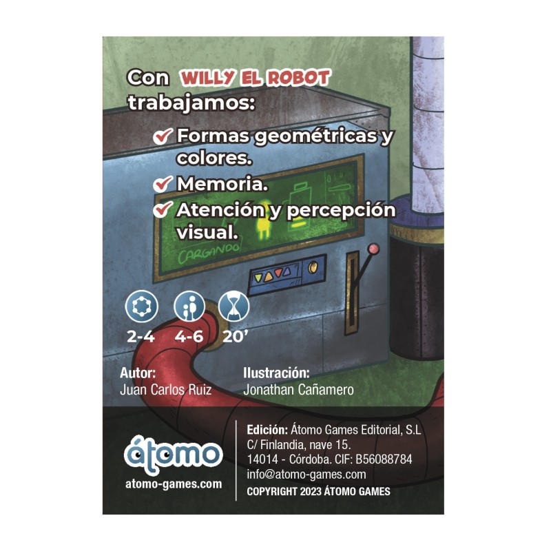 WILLY EL ROBOT- CLUB A - Imagen 4