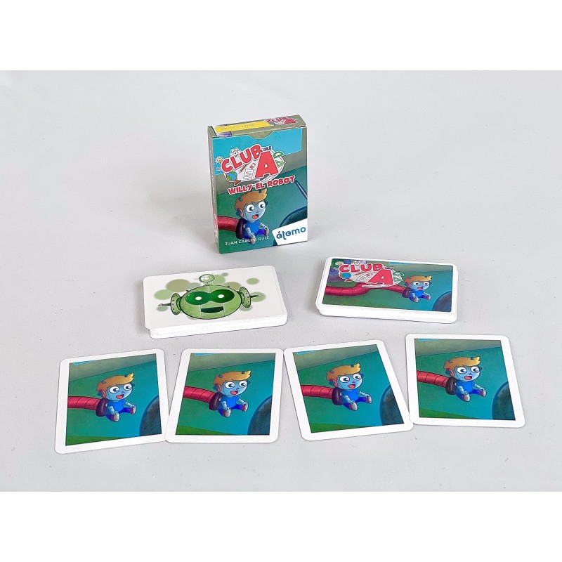 WILLY EL ROBOT- CLUB A - Imagen 2