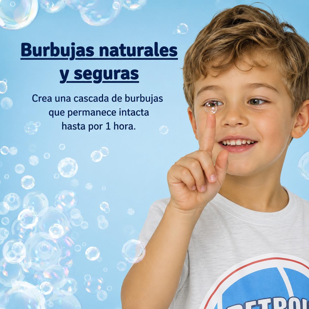 SOLUCION LOTS OF BUBBLES 500 ML - Imagen 3