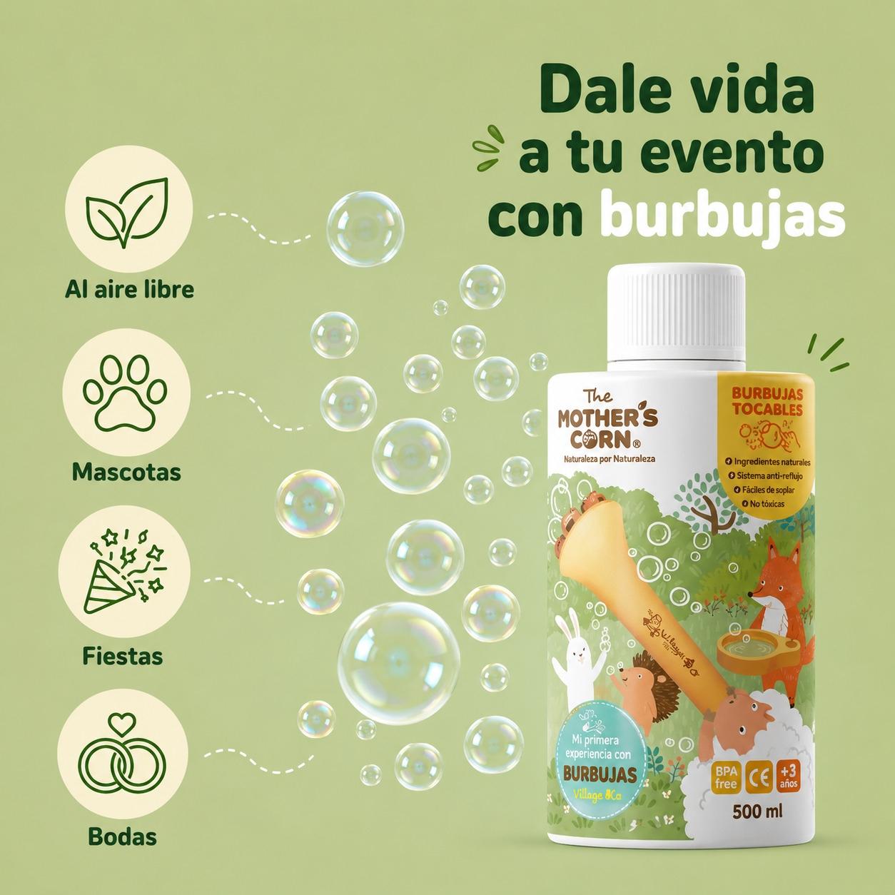 SOLUCION LOTS OF BUBBLES 500 ML - Imagen 5