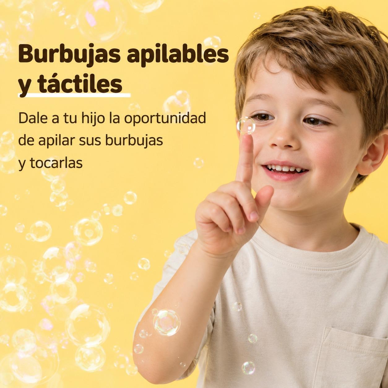 POMPERO SET TOUCHABLES BUBBLES - Imagen 10