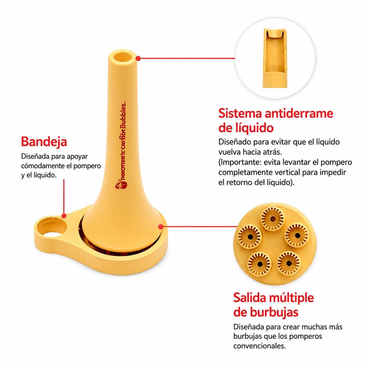 POMPERO SET TOUCHABLES BUBBLES - Imagen 4